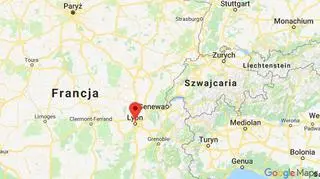 Do eksplozji doszło w Lyonie na południu Francji 