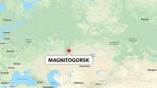 Do eksplozji doszło w Magnitogorsku w obwodzie czelabińskim 