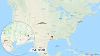 Do eksplozji doszło w mieście Port Neches w stanie Teksas