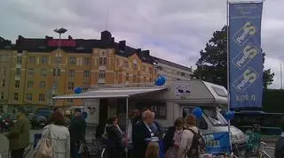 Do europarlamentu pojedzie dwóch "prawdziwych Finów" 