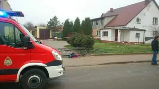 Do groźnego wypadku doszło rano w miejscowości Łęczyce na Pomorzu