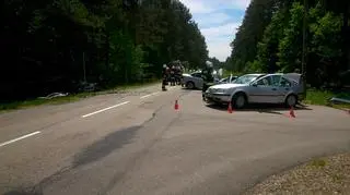 Do groźnego wypadku doszło w powiecie bytowskim