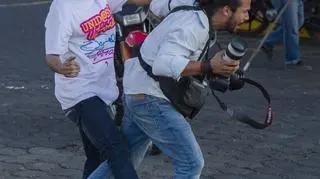 Do gwałtownych starć z policją doszło w stolicy kraju i w innych miastach