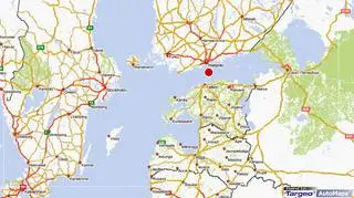 Do incydentu doszło na południe od Helsinek, blisko wód międzynarodowych