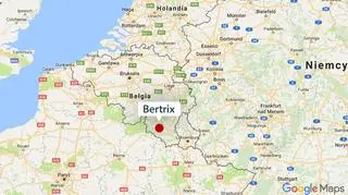 Do incydentu doszło w Bertrix w południowej Belgii