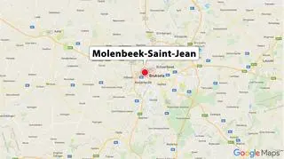 Do incydentu doszło w Molenbeek-Saint-Jean w północno-zachodniej części Brukseli