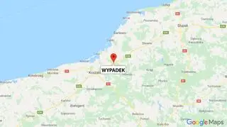 Do karambolu doszło na DK6