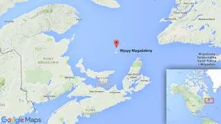 Do katastrofy doszło na Wyspach Magdaleny