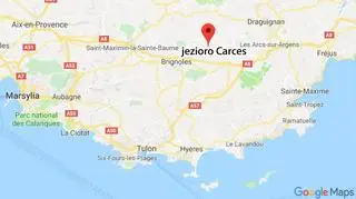 Do katastrofy doszło około 40 km od Saint-Tropez