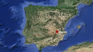 Do katastrofy doszło w bazie w okolicy Albacete