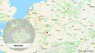 Do katastrofy doszło w Bruchsal w niemieckiej Badenii-Wirtembergii