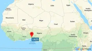 Do katastrofy doszło w Lagos w Nigerii 