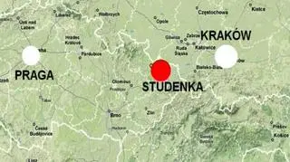 Do katastrofy doszło w miejscowości Studenka koło Ostrawy