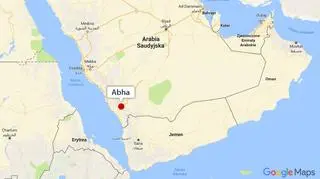 Do katastrofy doszło w okolicy miasta Abha na zachodzie Arabii Saudyjskiej