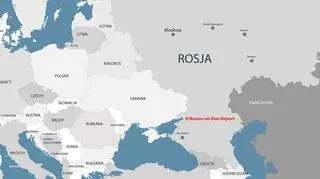 Do katastrofy doszło w Rostowie nad Donem