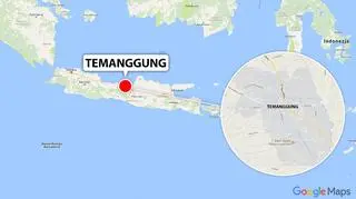 Do katastrofy doszło w tym regionie Indonezji