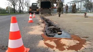 Do kolizji doszło przy ul. Żmigrodzkiej we Wrocławiu