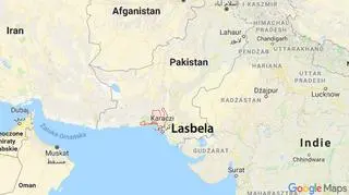 Do kolizji doszło w pobliżu miasta Lasbela w Pakistanie