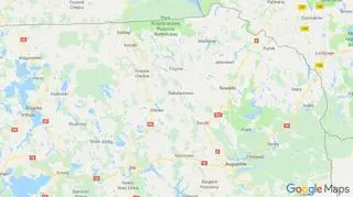 Do kolizji doszło w Suwałkach, policja zatrzymała sędziego w Augustowie