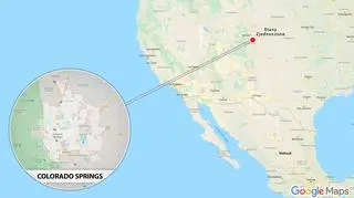 Do napadu doszło w Colorado Springs w stanie Kolorado