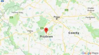 Do napadu na bank doszło w czeskim mieście Przybram 