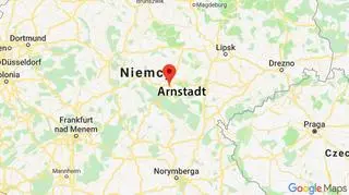 Do napaści miało dojść w Arnstadt w Turyngii