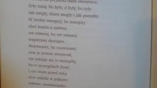 Do napisania o otwornicach Szymborską zainspirowała wycieczka do Irlandii