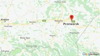 Do niebezpiecznej sytuacji doszło w gminie Przeworsk (województwo podkarpackie)