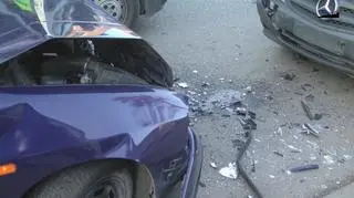 Do pościgu doszło w Braniewie 