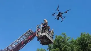 Do poszukiwań Marka G. wykorzystywany jest dron