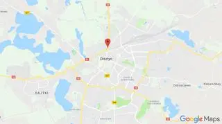 Do potrącenia pieszej doszło na ul. Wojska Polskiego w Olsztynie