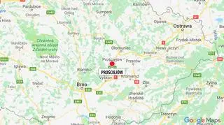 Do pożaru autokaru doszło w pobliżu miejscowości Prościejów