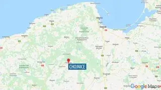 Do pożaru doszło do w hospicjum w Chojnicach