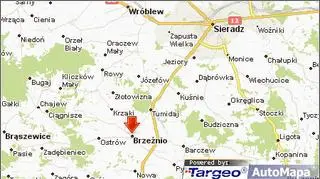 Do pożaru doszło w Brzeźniu pod Sieradzem (Targeo