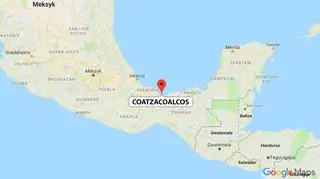 Do pożaru doszło w Coatzacoalcos w stanie Veracruz