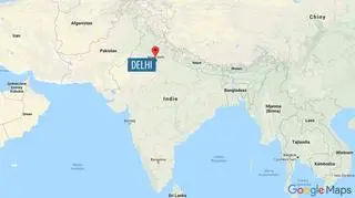 Do pożaru doszło w jednej z fabryk w Delhi