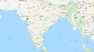 Do pożaru doszło w mieście Surat na zachodzie kraju