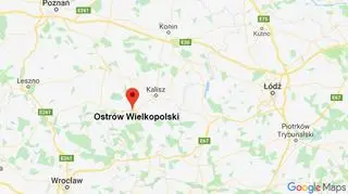 Do pożaru składowiska doszło w Ostrowie Wielkopolskim
