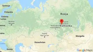 Do pożaru w składzie amunicji doszło w mieście Kamionka