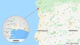 Do przejęcia doszło przy wybrzeżu Cangas