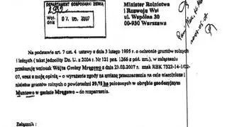 Do sfałszowanych dokumentów CBA dotarł "Dziennik"
