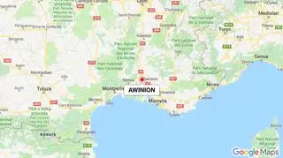 Do śmiertelnego potrącenia doszło w okolicach Awinionu na południu Francji 