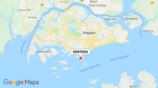 Do spotkania dojdzie na wyspie Sentosa 