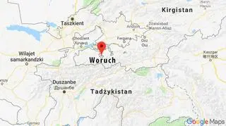 Do starć doszło w eksklawie Woruch (Tadżykistan)