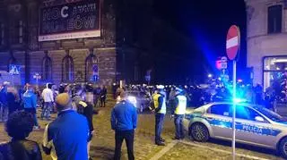 Do starć doszło w okolicach Starego Rynku