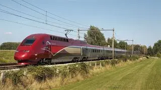 Do strzelaniny doszło na pokładzie pociągu przewoźnika Thalys (zdjęcie ilustracyjne)