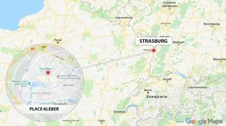 Do strzelaniny doszło w centrum Strasburga 
