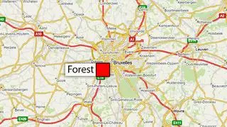 Do strzelaniny doszło w Forest pod Brukselą