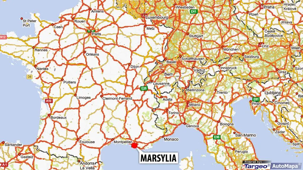 Do strzelaniny doszło w Marsylii
