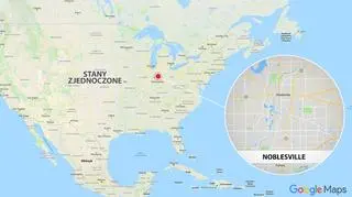 Do strzelaniny doszło w Noblesville w stanie Indiana 